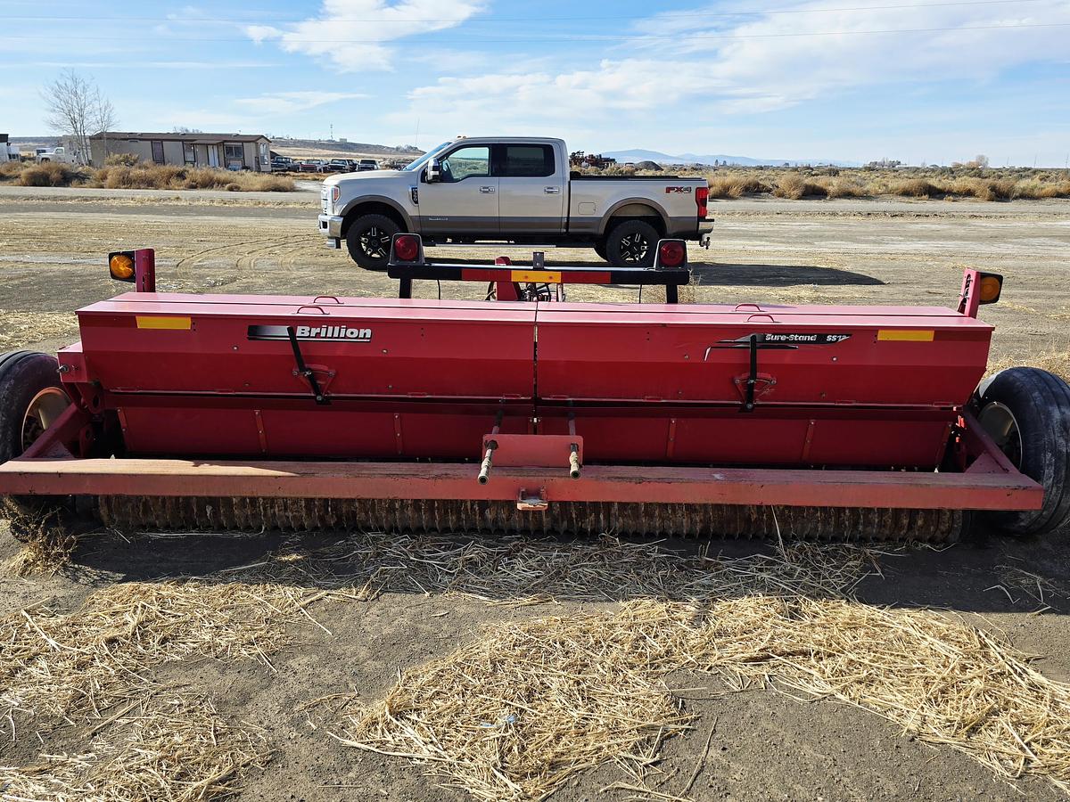 Used 12' Brillion SSB12 Hay Seeder