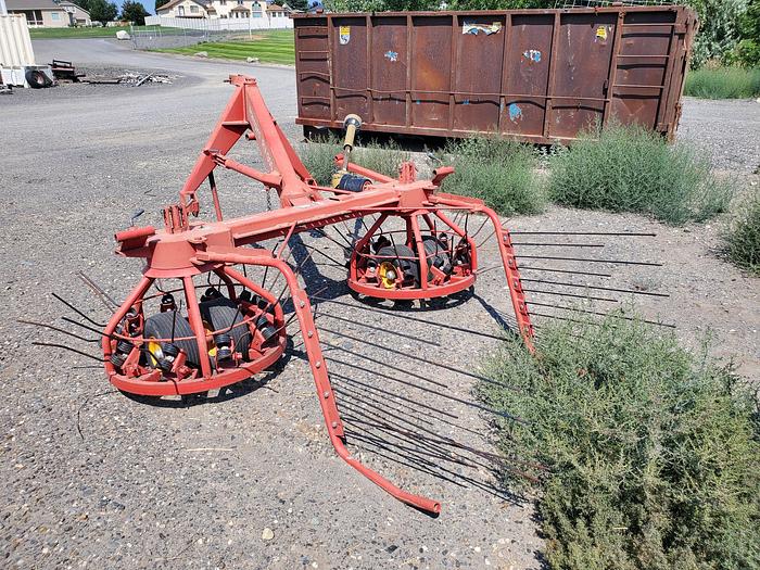 Used 10' Fransgard RV-300 Tedder