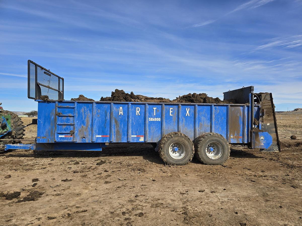 Used 2021 Artex SBX800 Manure Spreader