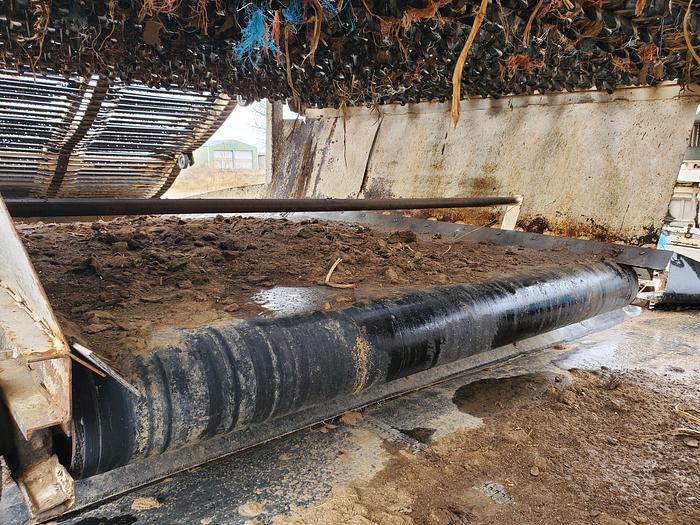 Used 70" Spudnik 950 Dirt Eliminator