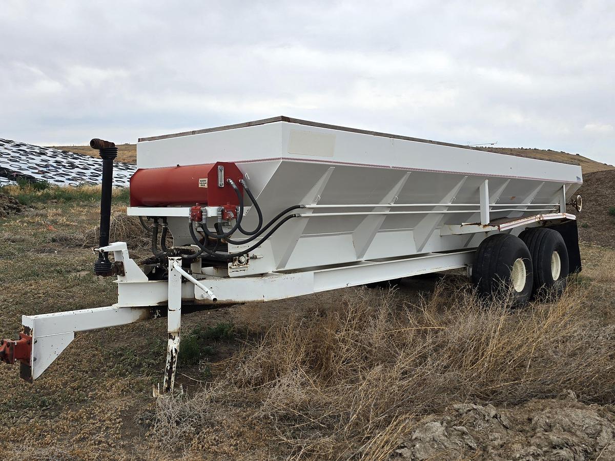 Used 24' Chandler Compost Spreader