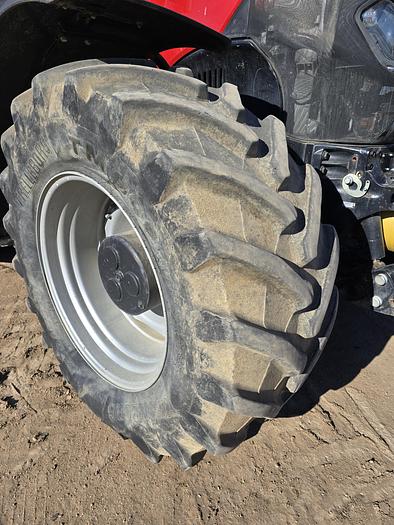 Used 2018 Case Optum 270CVX Tractor w/ Front 3pt + PTO - 2800 hrs