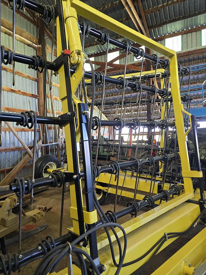 Used 30' Degelman SM7000 Heavy Harrow