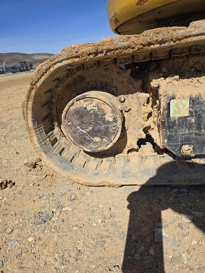 Used 2018 Caterpillar 303.5E2 Mini-Excavator