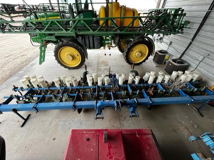 Used Beck 12 Row Onion Planter