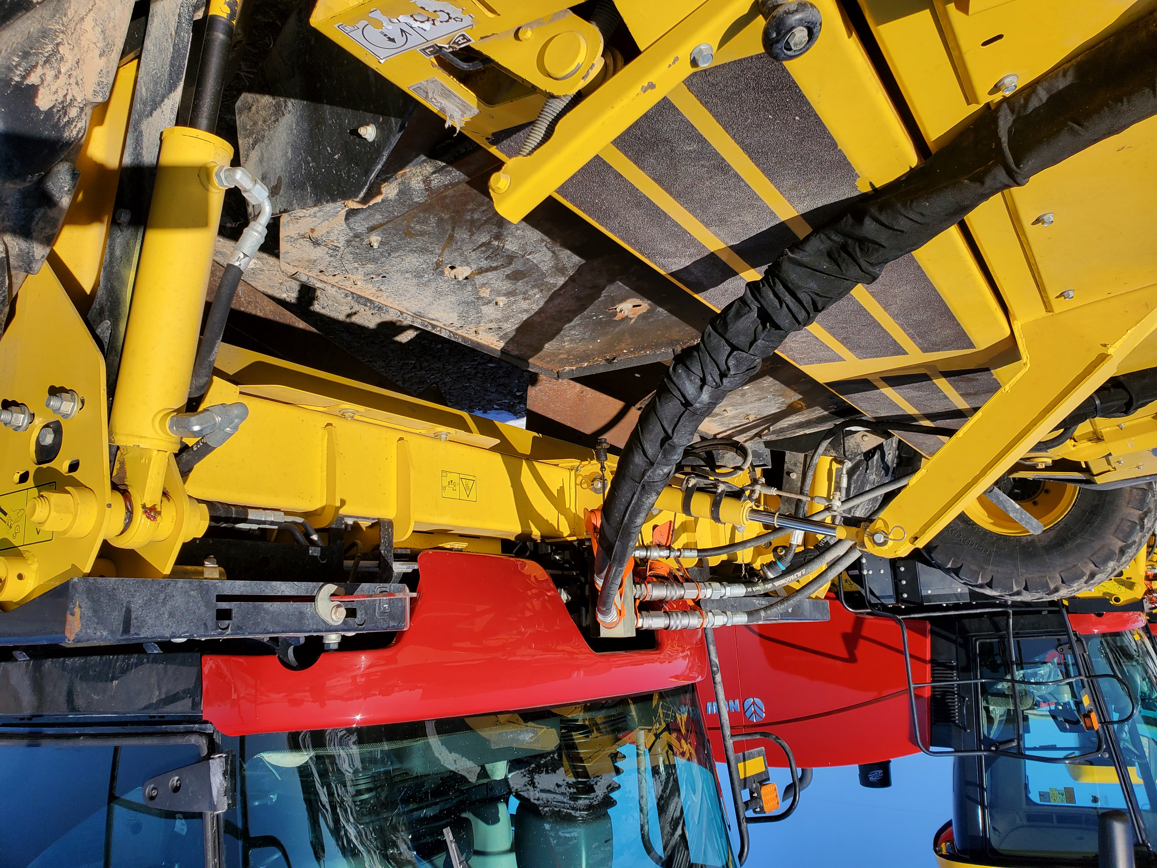 Used 2022 New Holland SR260 Plus Windrower w/ 30 mph Option