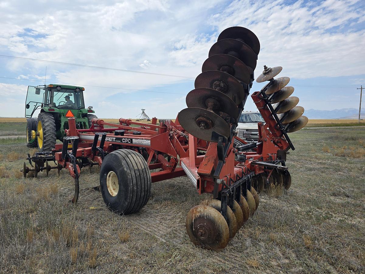 Used Brent CPC-7 Disk Ripper
