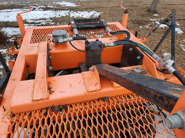 Used 60" AMAC Carrot Crowner