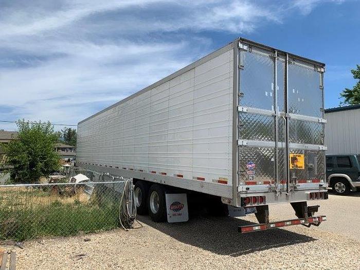 Used 2016 Utility 3000R 53' Refer Trailer ***New tires/