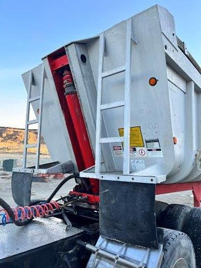 Used 1995 Fruehauf 40' End Dump