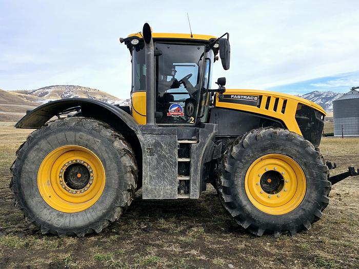 Used 2017 JCB Fastrac 8330 Tractor w/ 3800 hrs