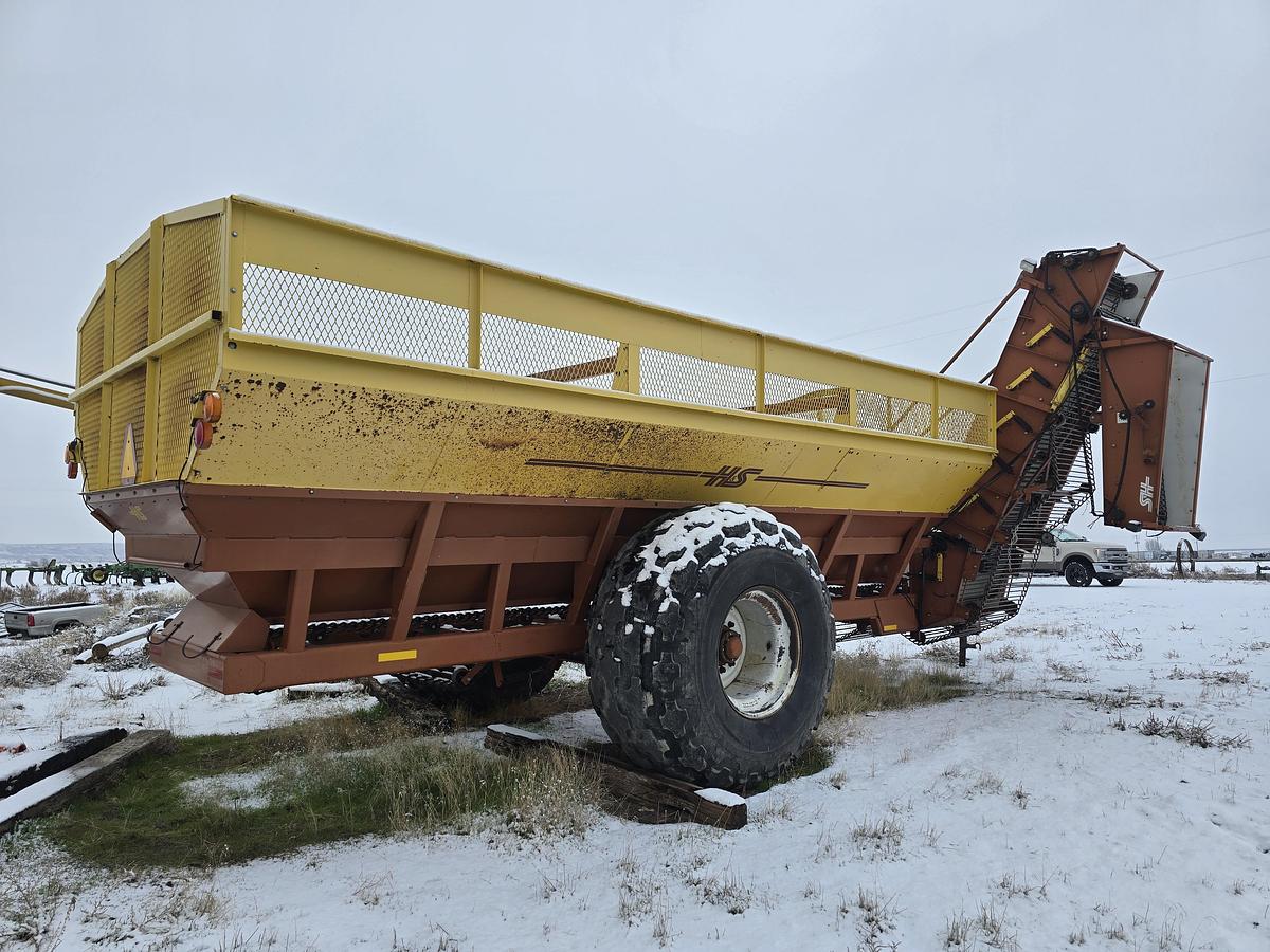 Used H&S 30-Ton Sugar Beet Cart