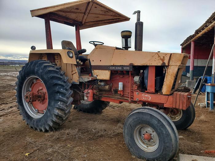 Used Case 1070 Tractor w/ New Engine