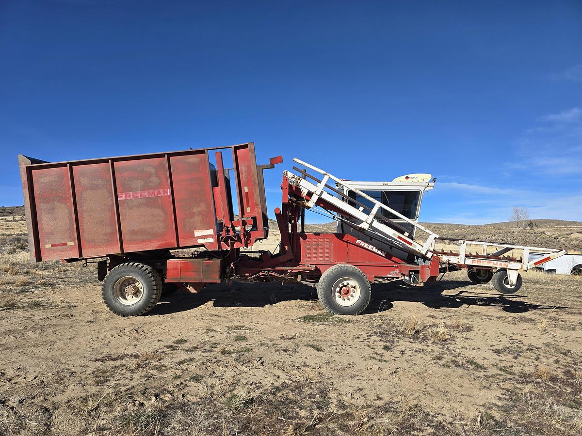 Used Freeman 5000 Bale Stacker