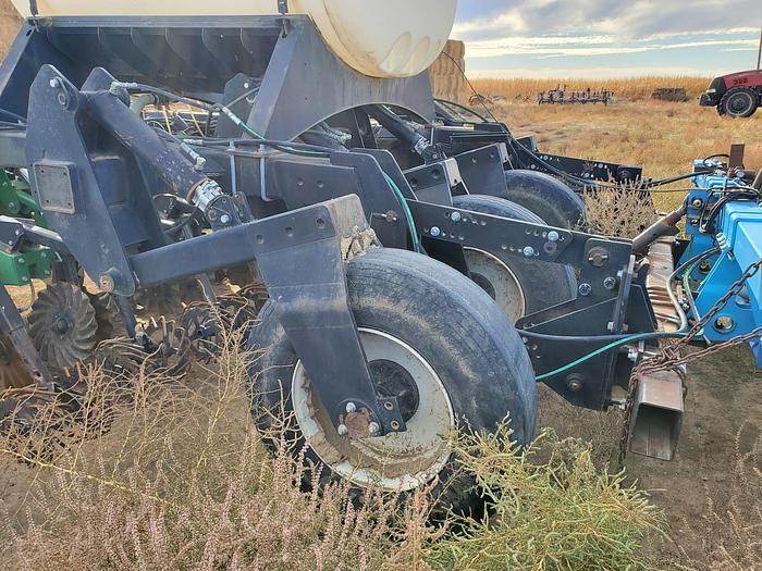 Used 12R22 Schlagel Strip-Till Machine w/ Caddy