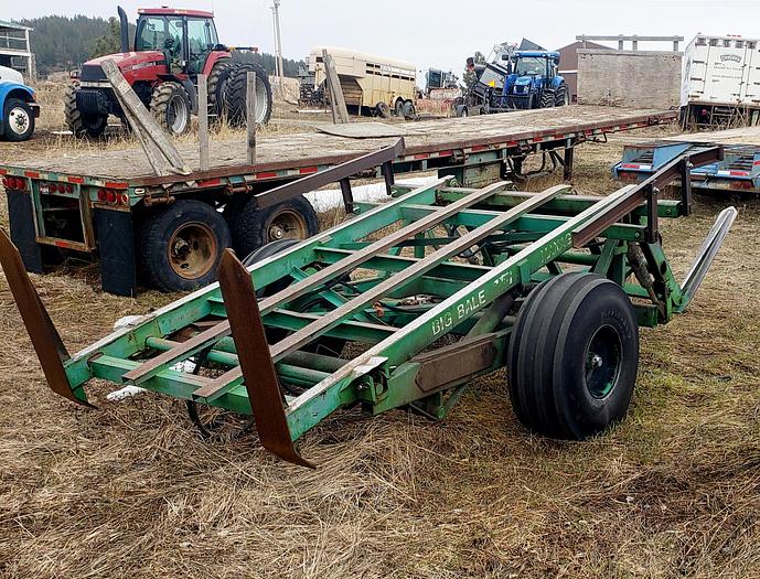 Used ProAg Big Bale Stacker