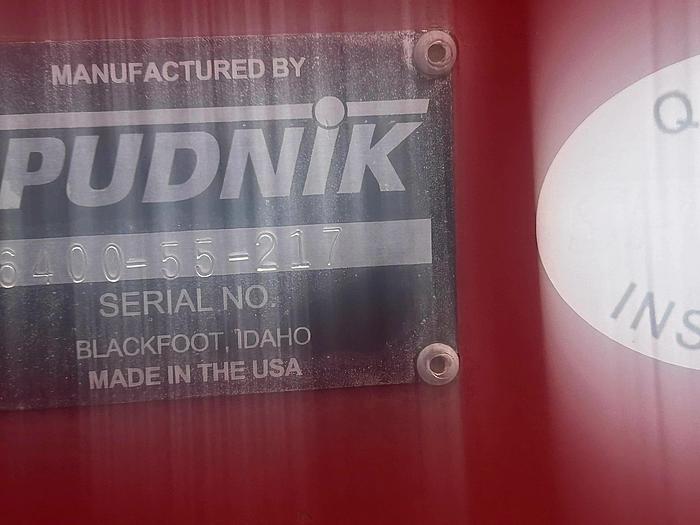 Used 2009 Spudnik 6400 Potato Harvester - 4R36