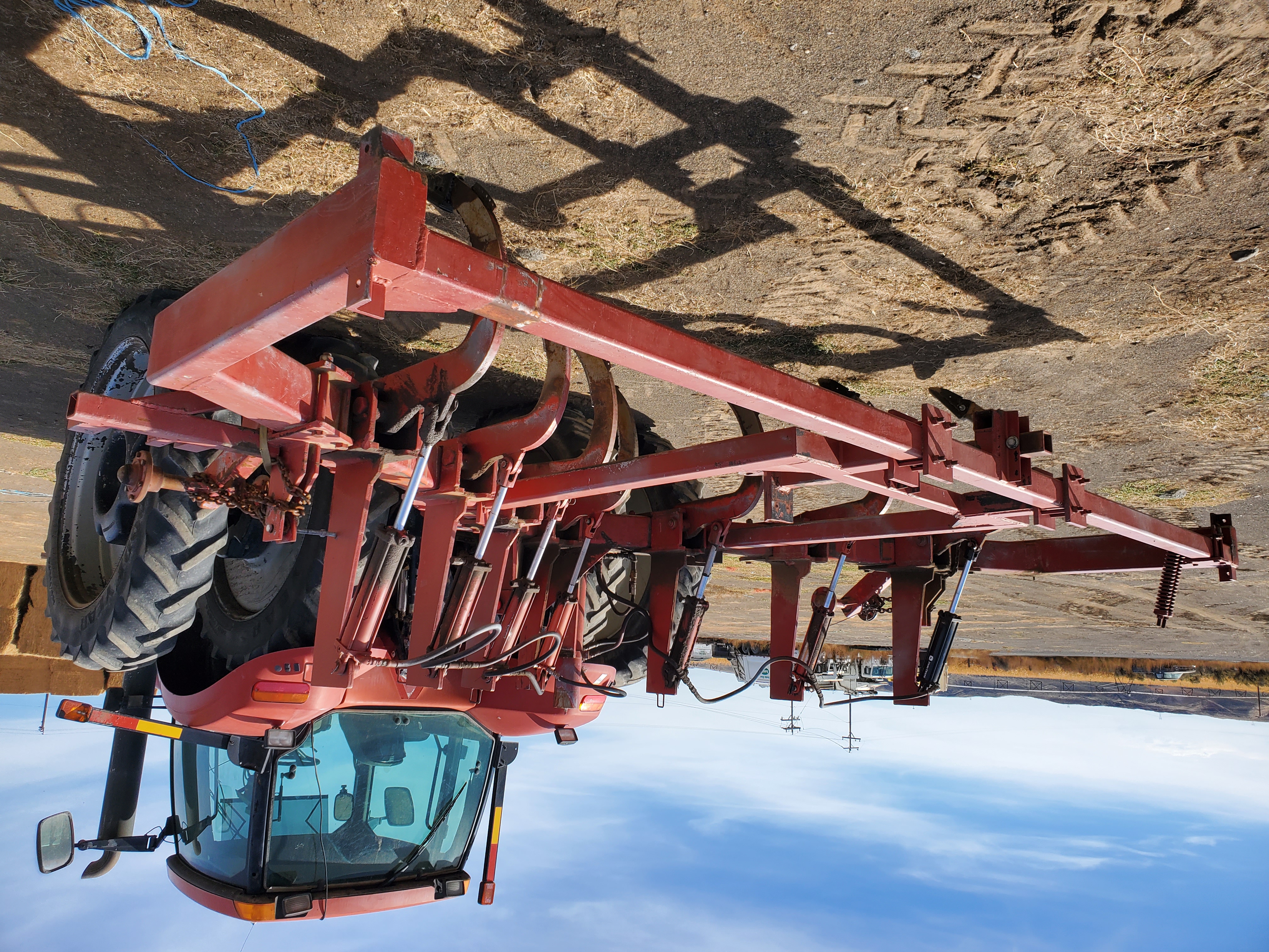 Used Watts 7 Shank Ripper