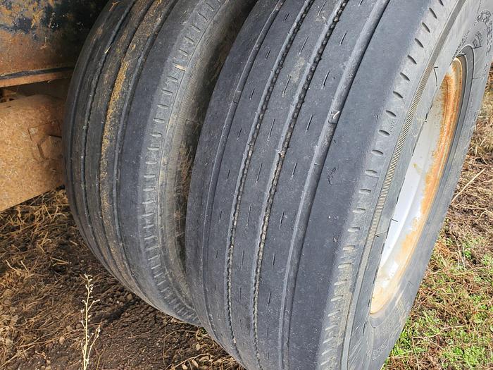 Used 2014 PJ 30' Gooseneck Equipment Trailer