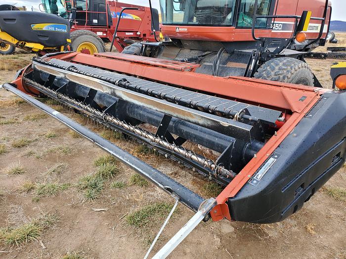 Used 2003 Hesston 8450 Sickle Windrower w/ 16' Sickle Header