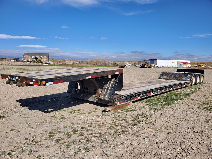 Used 2000 Kalyn Siebert 53' RGN / Lowboy Trailer
