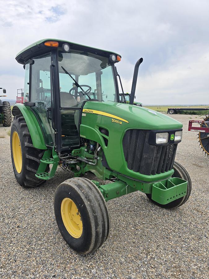 Used 2011 John Deere 5065M Tractor w/ 1500 hrs
