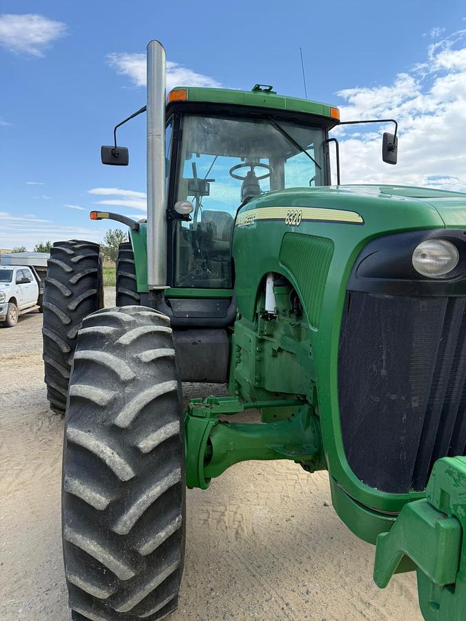 Used 2002 John Deere 8320 Tractor w/ 7500 hrs