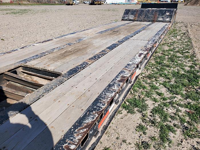 Used 2000 Kalyn Siebert 53' RGN / Lowboy Trailer