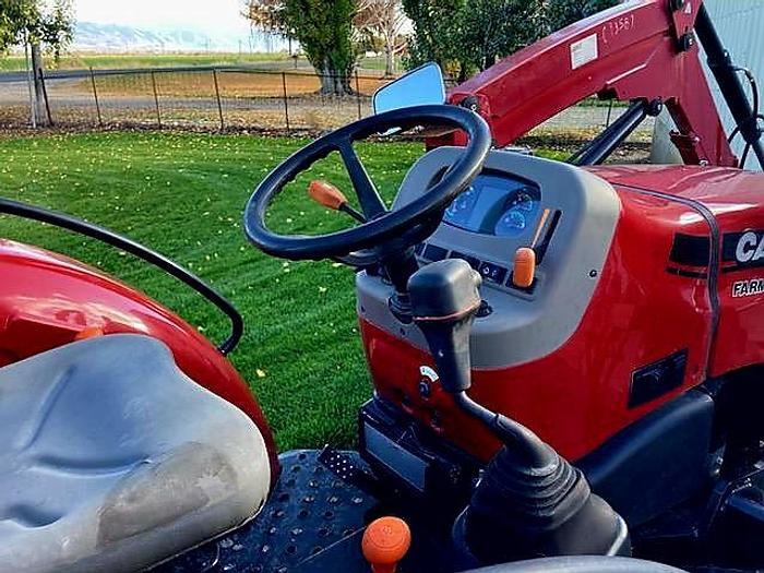 Used 2019 Case IH Farmall 50A Tractor w/ 150 hrs