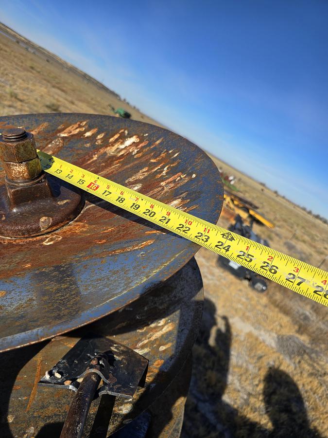 Used 28' John Deere 650 Tandem Disk