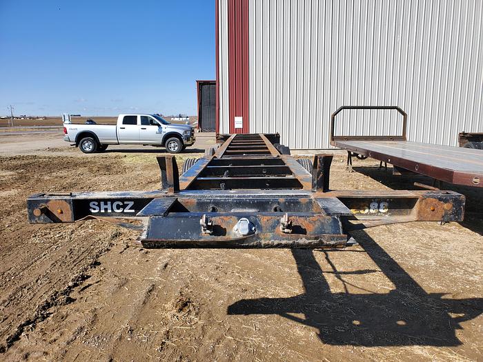 Used Pratt GN42/50 Container / Chassis Trailer - 4 Axle