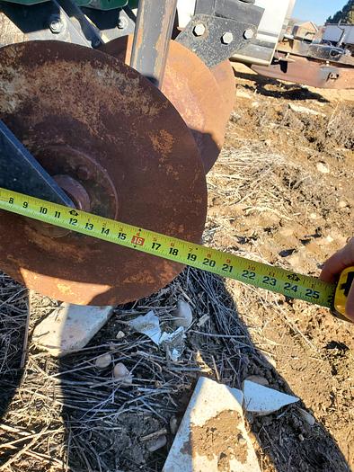 Used 12R22 Schlagel Strip-Till Machine