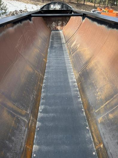 Used 2021 Trout River 37' Live Bottom / Belt Trailer ** Like New **