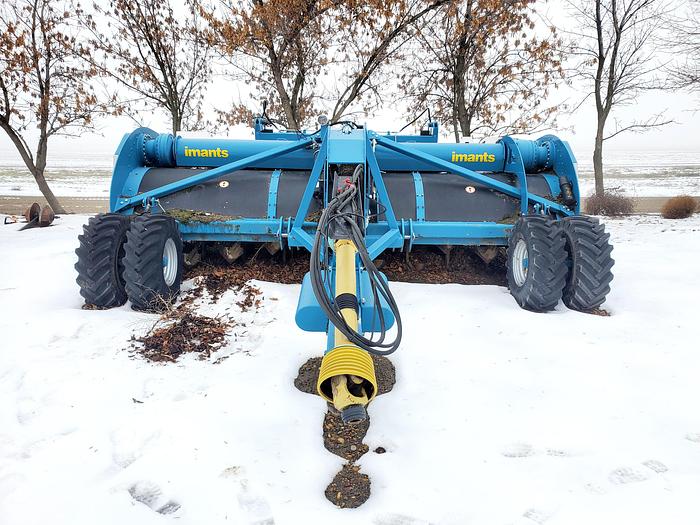 Used 15' Imants 57SX Rotary Spader - One-Pass Tillage