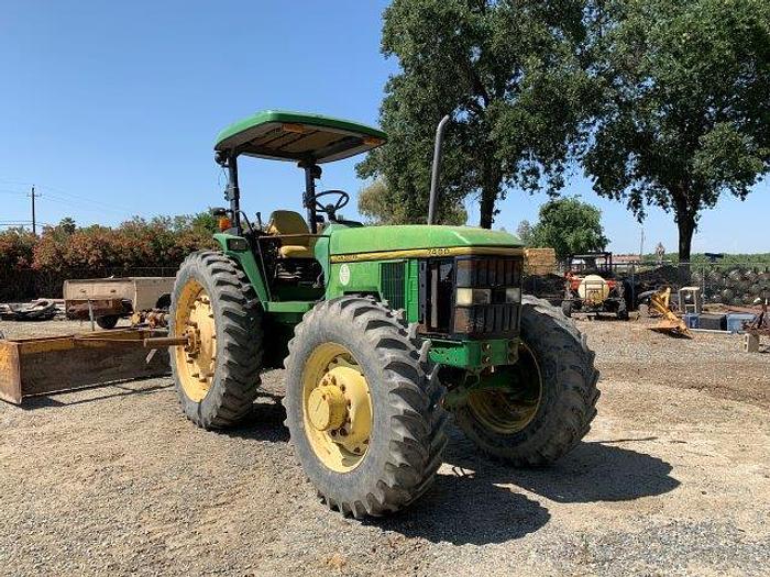 Used John Deere 7400 MFWD Tractor