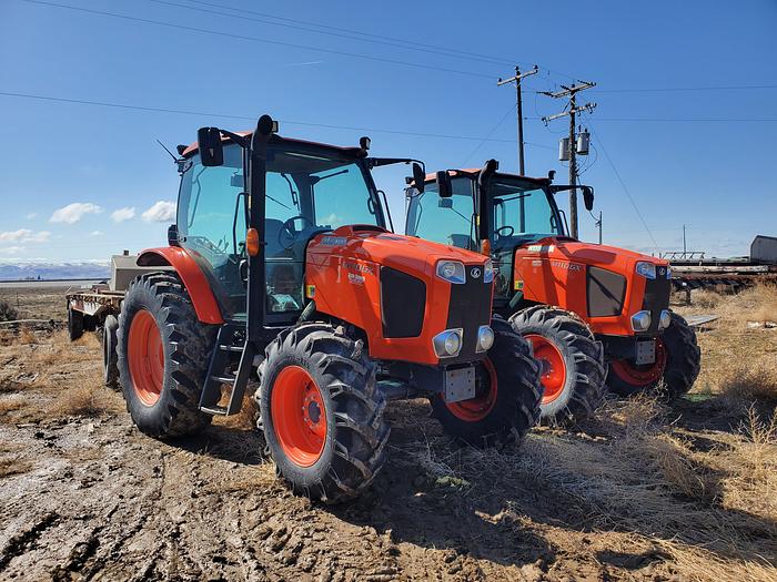 Used 2012 Kubota M110GX Tractor w/ 5000 hrs
