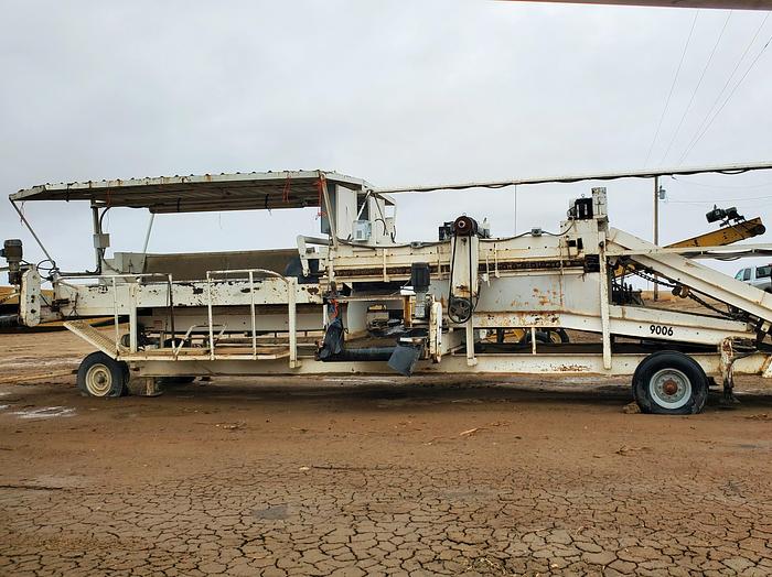 Used 70" Spudnik 950 Dirt Eliminator