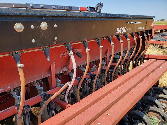 Used 20' Case 5400 Grain Drill w/ Small Seed Box