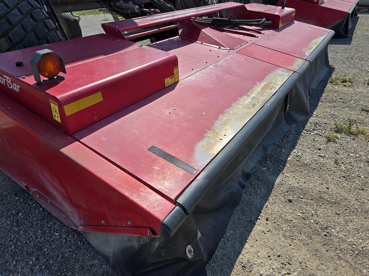 Used 2015 Massey Ferguson WR9870 Rotary Windrower w/ 1600 hrs
