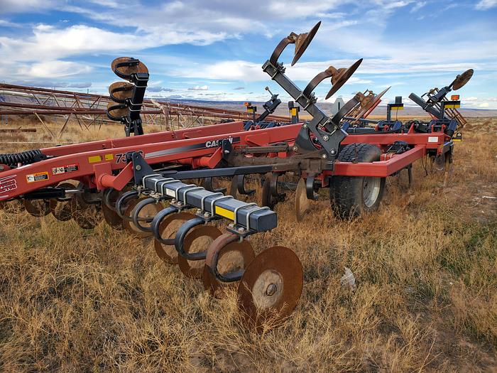 Used Case Ecolo-Tiger 730C Disk Ripper