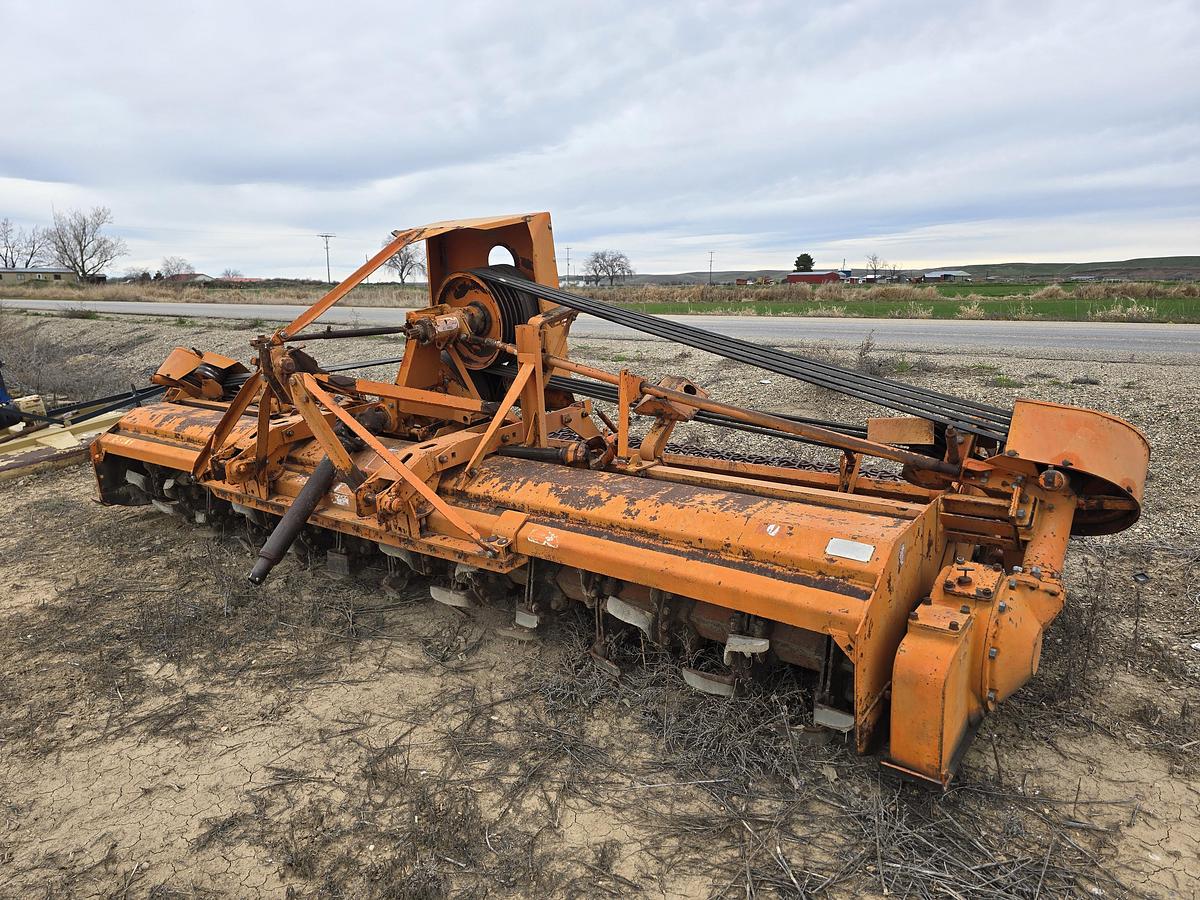 Used 15' Northwest L180 Roto-Tiller