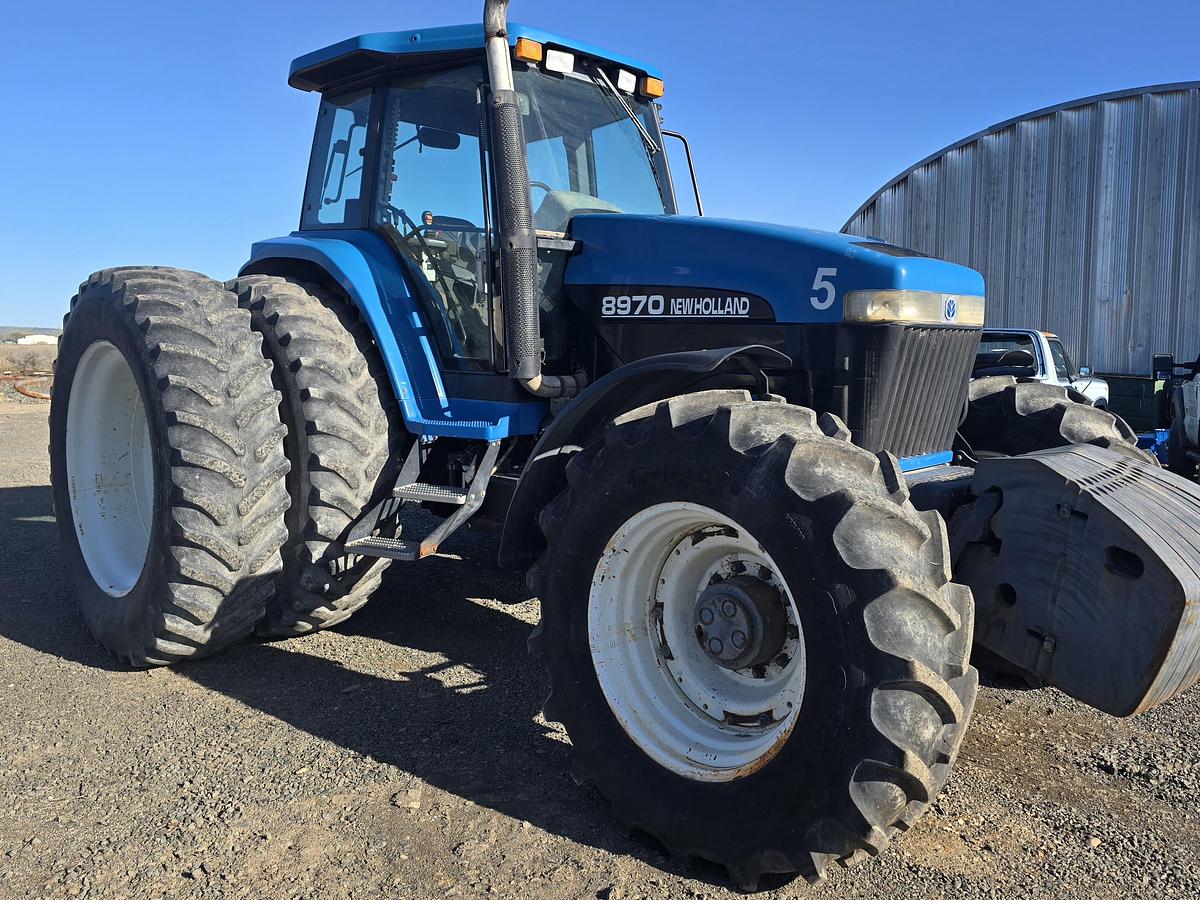 Used New Holland 8970 Tractor