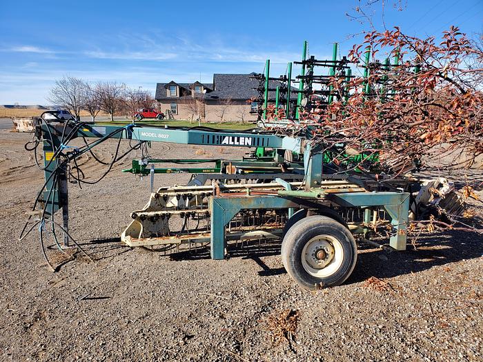 Used Allen 8827 Hydraulic Rake