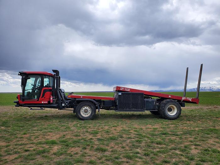 Used 2017 Mil-Stak SP/3150 Bale Stacker