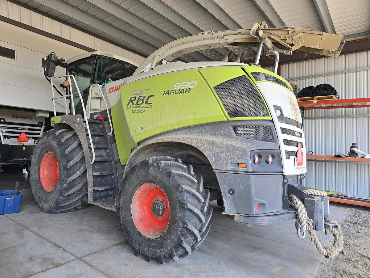 Used 2020 Claas Jaguar 990 Forage Harvester / Chopper