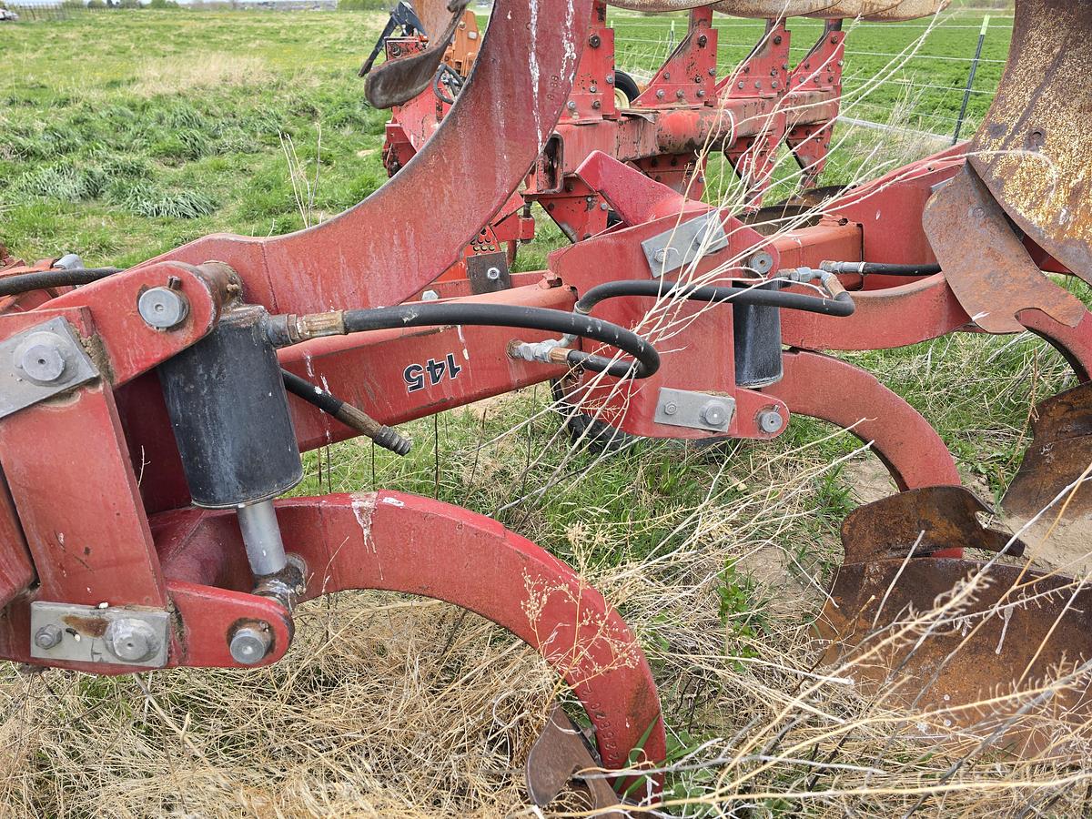 Used Case 145 Plow w/ Hyd Reset - 4 Bottom