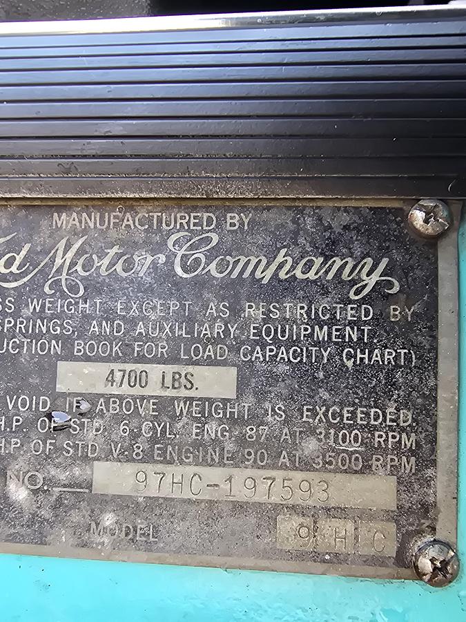 Used 1949 Ford Pickup Truck