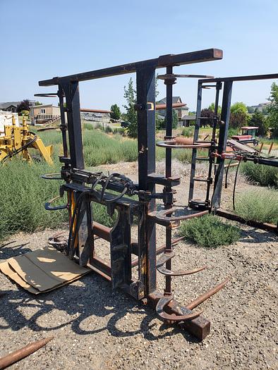 Used Bale Forks / Hay Head for Loader