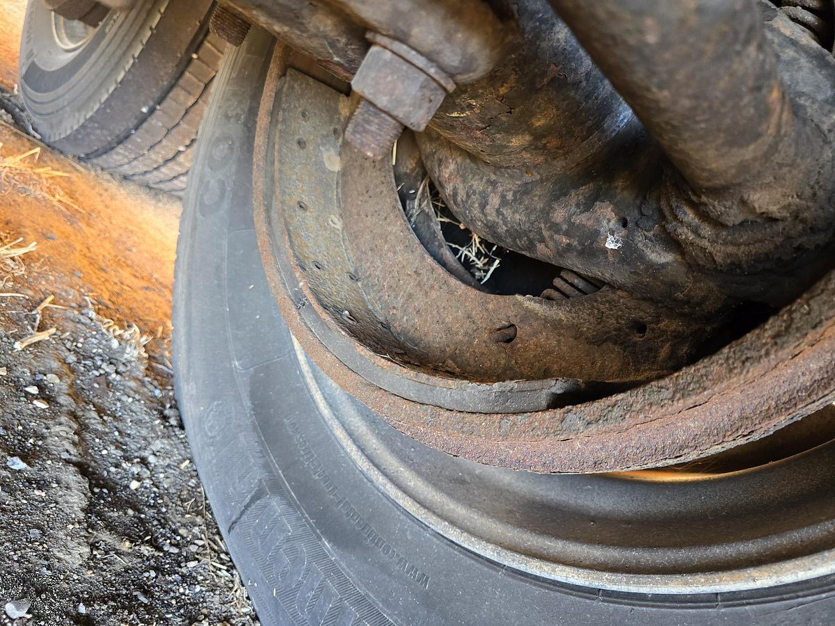 Used 53' Dorsey Dry Van Trailer