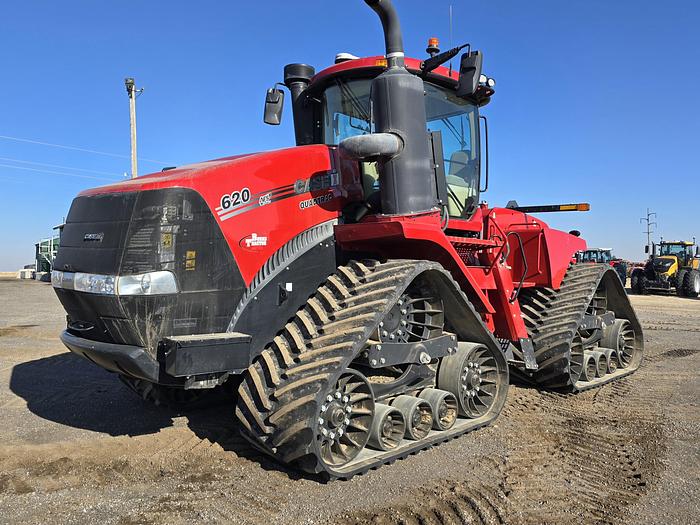 Used ** Going to Auction ** 2023 Case 620 AFS QuadTrac Tractor w/ 1200 hrs